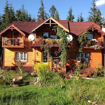 Cottage 12 Months Vorochta Buitenkant foto